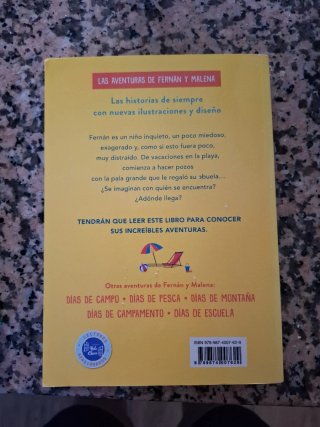 Libro lectura niños