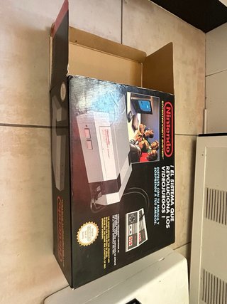 Nintendo NES Consola Clásica Completa + castelian
