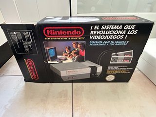 Nintendo NES Consola Clásica Completa + castelian