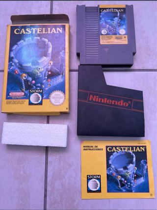 Nintendo NES Consola Clásica Completa + castelian