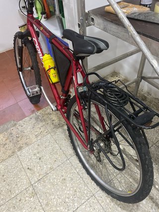 Bicicleta Orbea Paseo Roja