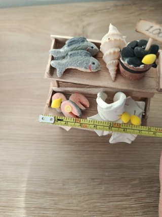 Banco pesce presepe