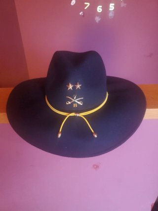 Sombrero 7 de caballeria de general
