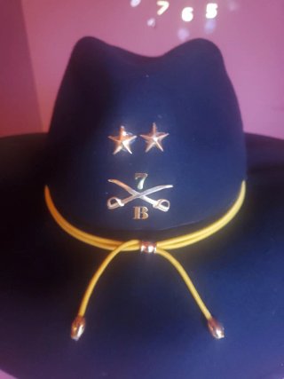 Sombrero 7 de caballeria de general