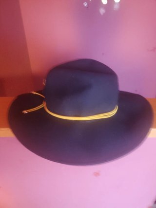 Sombrero 7 de caballeria de general