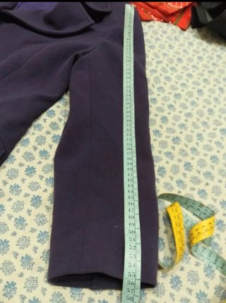 Cappotto viola