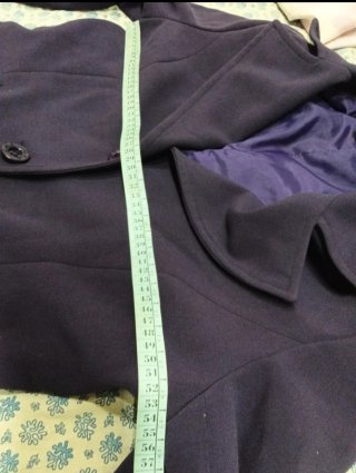 Cappotto viola