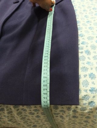 Cappotto viola
