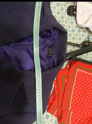 Cappotto viola