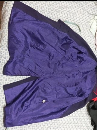 Cappotto viola