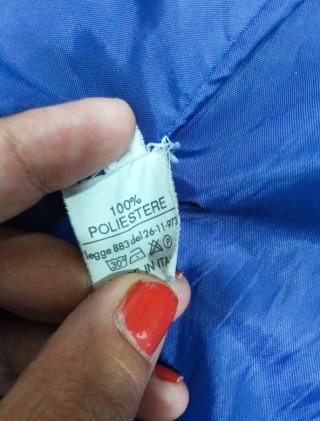 Cappotto viola