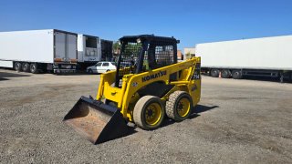 Mini pala Komatsu SK714