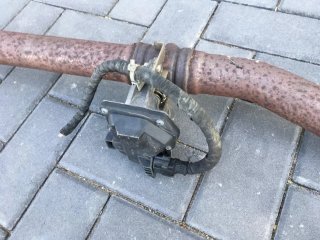 Tubo escape Mercedes/Renault