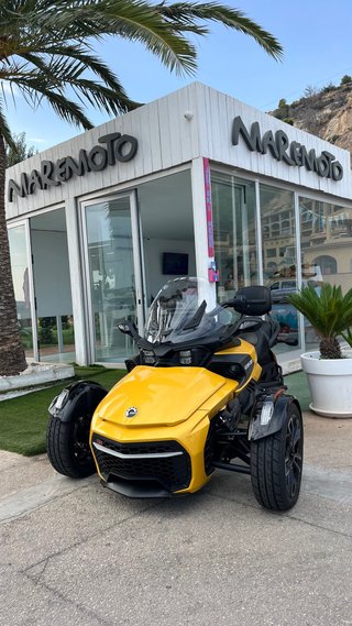 Can-Am Spyder F3 - 100km