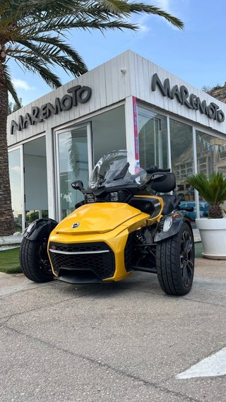 Can-Am Spyder F3 - 100km