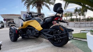 Can-Am Spyder F3 - 100km