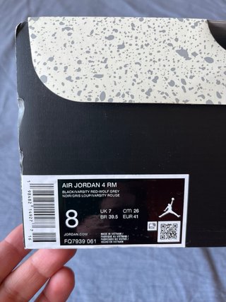 Jordan Luka 4 Safari 3.0 Negro Naranja