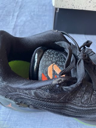 Jordan Luka 4 Safari 3.0 Negro Naranja