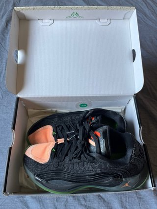 Jordan Luka 4 Safari 3.0 Negro Naranja