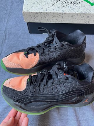 Jordan Luka 4 Safari 3.0 Negro Naranja