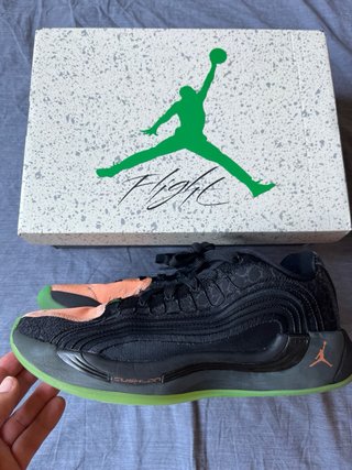 Jordan Luka 4 Safari 3.0 Negro Naranja