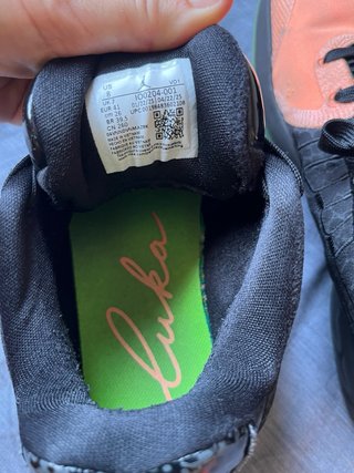Jordan Luka 4 Safari 3.0 Negro Naranja