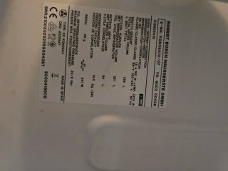 Frigorífico Bosch KGN3910A/07