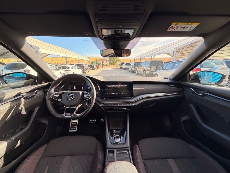 Škoda Octavia 2021, foto 16