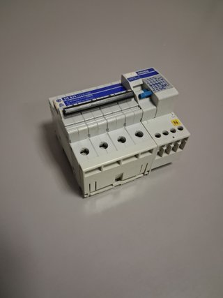 Set 3 pezzi Interruttore differenziale magnetoterm