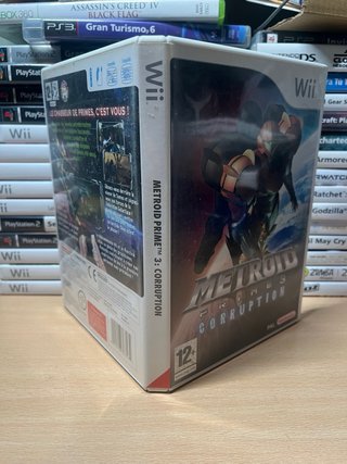 Metroid Prime 3: Corruption Wii