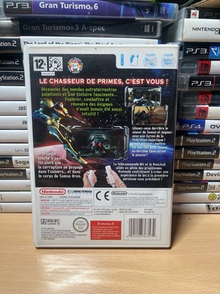 Metroid Prime 3: Corruption Wii