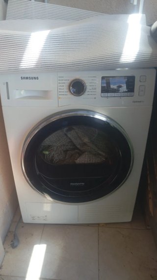 Secadora Samsung Optimal Dry Heatpump