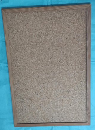 Pizarra Corcho Doble Cara 60x40cm
