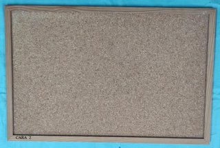 Pizarra Corcho Doble Cara 60x40cm