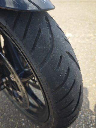 Triumph Tiger Sport 800 Negra/Gris