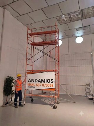 Alquiler Andamio barcelona tarragona lleida girona