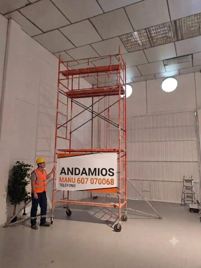 Alquiler Andamio barcelona tarragona lleida girona