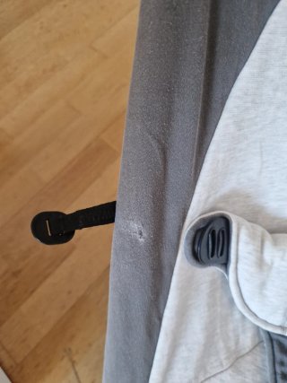Hamaca Babybjorn gris
