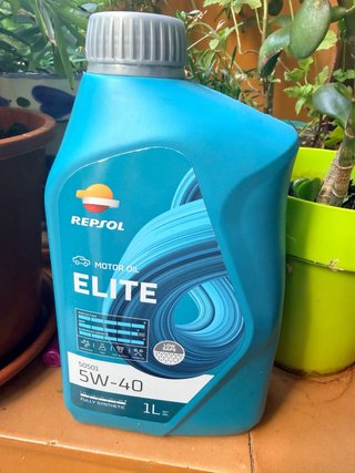 Aceite Repsol Elite 5W-40 1L