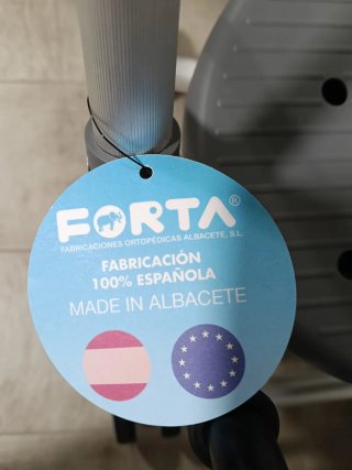 Andador FORTA Kanguro 4 ruedas
