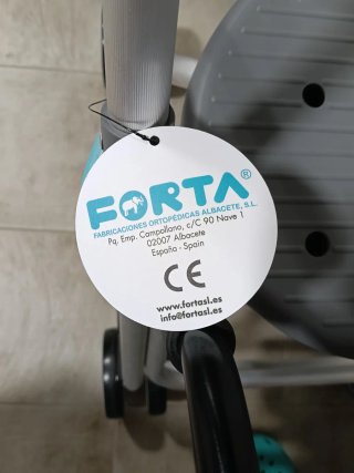 Andador FORTA Kanguro 4 ruedas