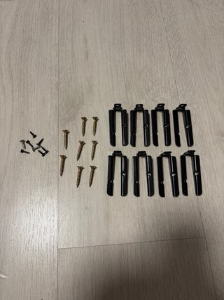 Estantería Udden Ikea Negra