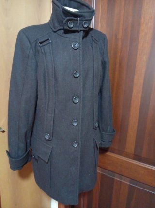 Cappottino marrone Zara donna