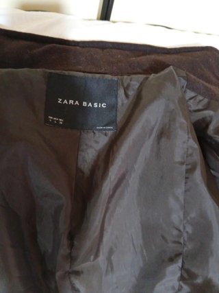 Cappottino marrone Zara donna