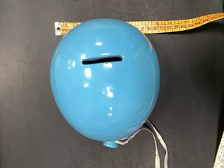 Salvadanaio a forma di palloncino in ceramica