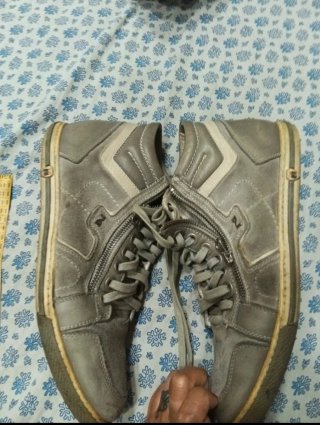 Scarpe ginnastica grigie uomo/donna