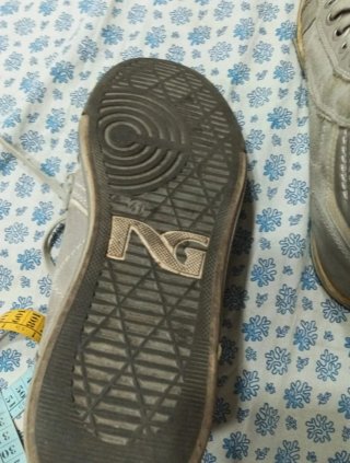 Scarpe ginnastica grigie uomo/donna