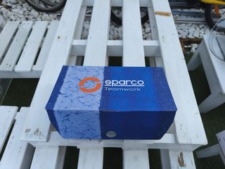 Zapatos de seguridad Sparco nuevos