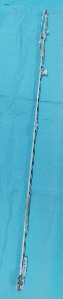Riel extensible cortina 190-320cm