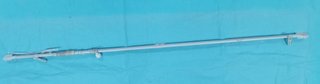 Riel extensible cortina 190-320cm
